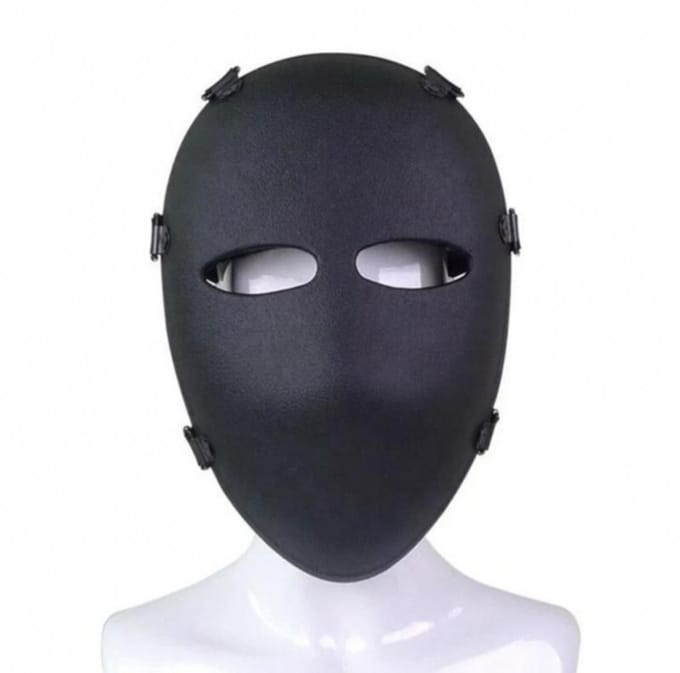 LiberTac ballistisch masker NIJ Level IIIA