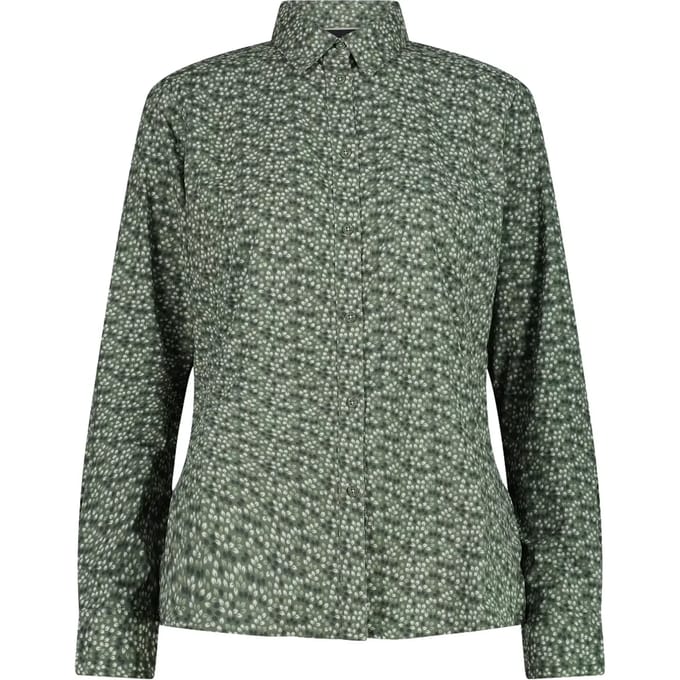 Langarmshirt met geometrische print dames CMP