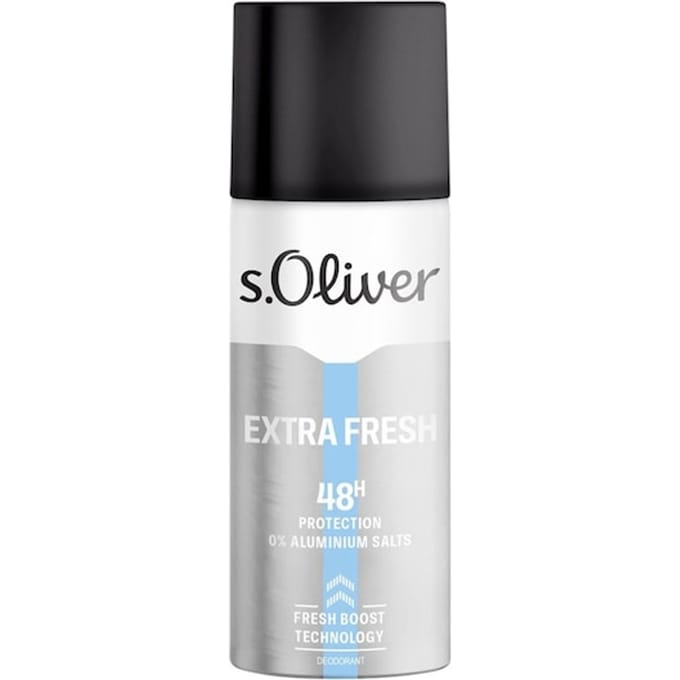 s.Oliver Extra Fresh Men Deodorant Spray Deodorants Heren 150 ml