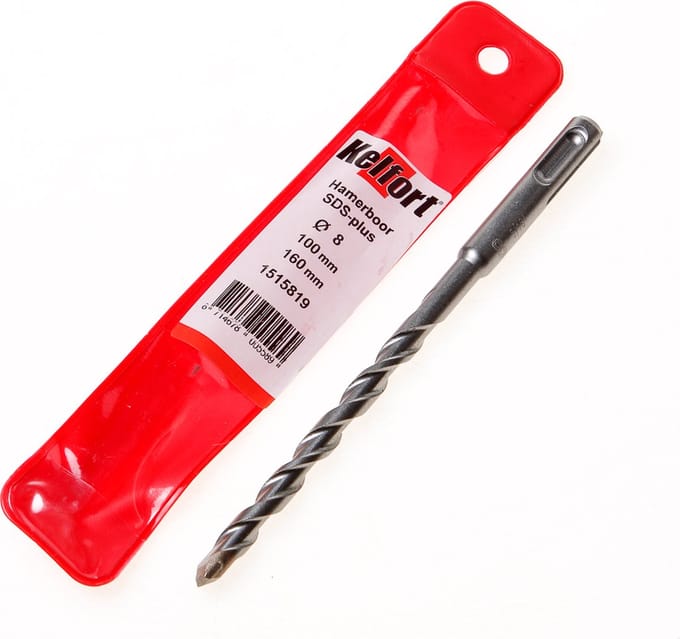 Kelfort Hamerboor SDS-plus diameter 8 x 160/100mm