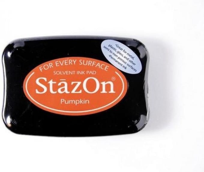 Stazon sneldrogend stempelkussen Pumpkin SZ-92