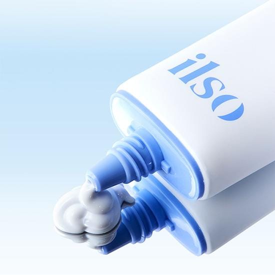 [ilso] Bilberry Cool Calming Moisture Sun Cream SPF 50+ PA++++ 50ml white