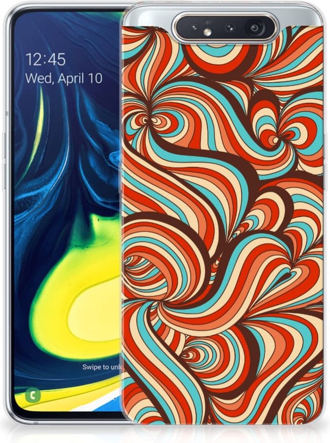 Samsung Galaxy A80 Hoesje maken Retro