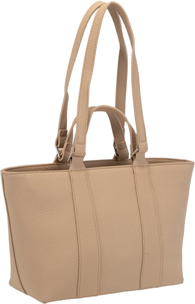 GERRY WEBER schoudertas Circadian Hobo Tannin Lichtbruin