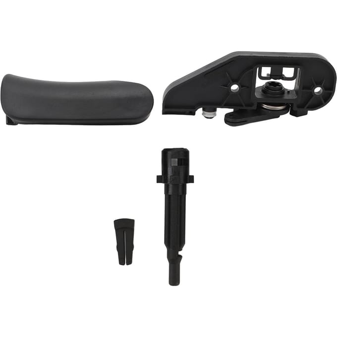 Ontgrendelingshendel motorkap OEM Standaard Scheurbestendig Eenvoudig te Gebruiken 8J1823633C voor TT TTRS 8J black