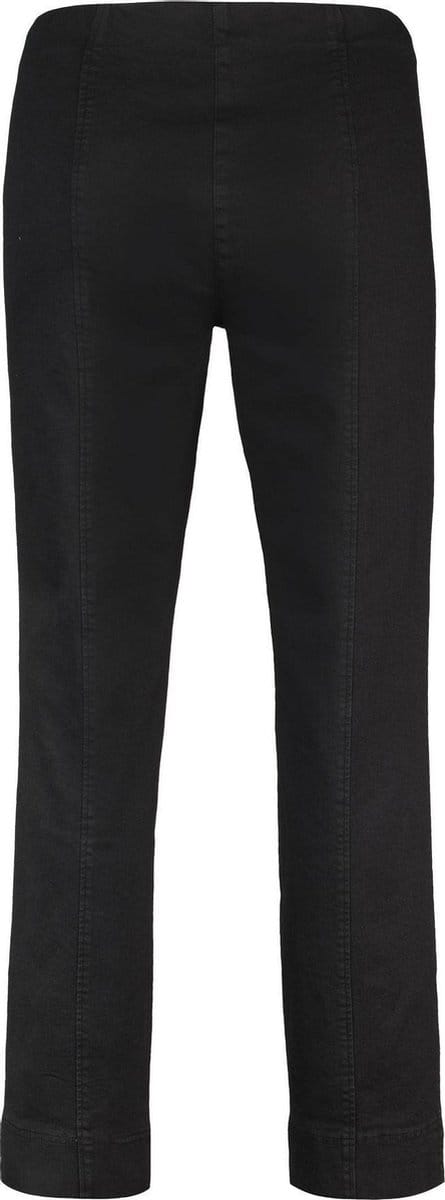 Robell Marie Dames Comfort Stretch - Jeans Broek Zwart - Maat 44