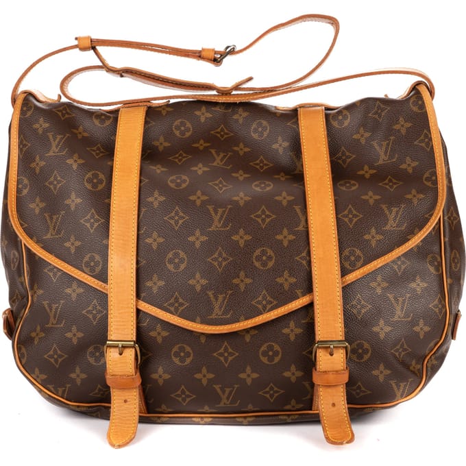 Double Strap Saumur   schoudertas
