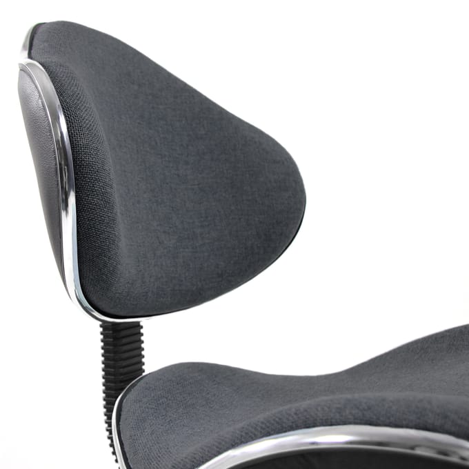 Kinder bureaustoel KIDDY GTI-3 stof grijs hjh OFFICE