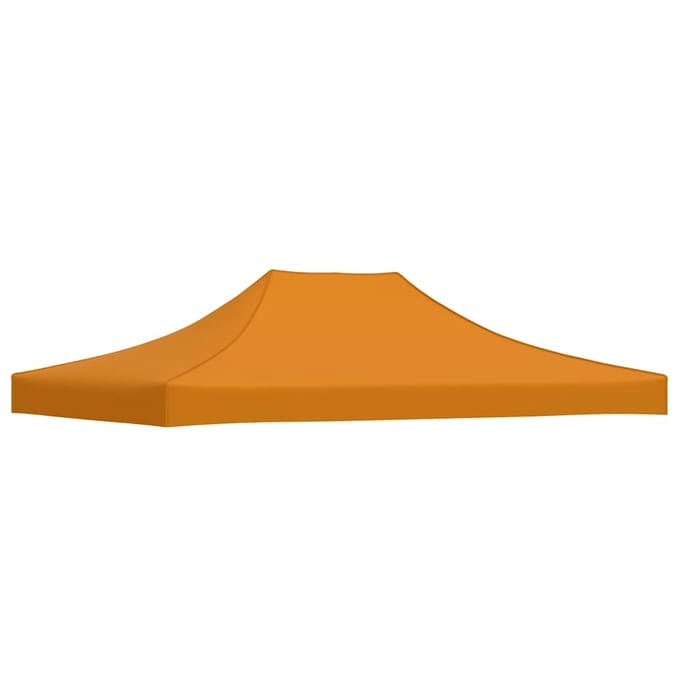 vidaXL - Partytentdak - 270 - g/m² - 4,5x3 - m - oranje