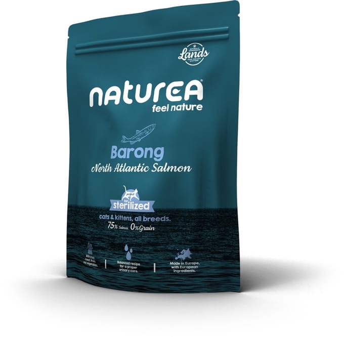 Naturea Cat Lands Salmon 350 gr