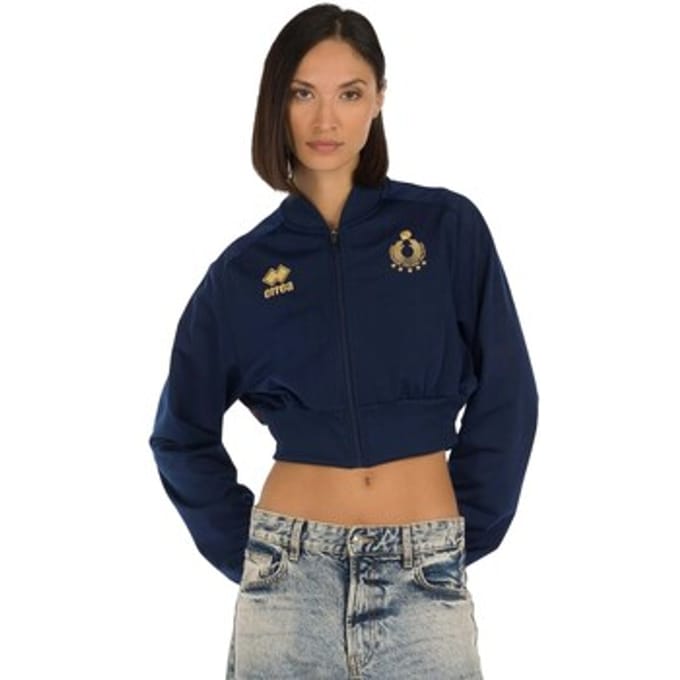 Errea Naz. Italia Volley Crop Ad Sweatshirt - Sportswear - Vrouwen