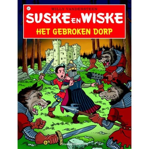 Het Gebroken Dorp - Suske En Wiske - Willy Vandersteen