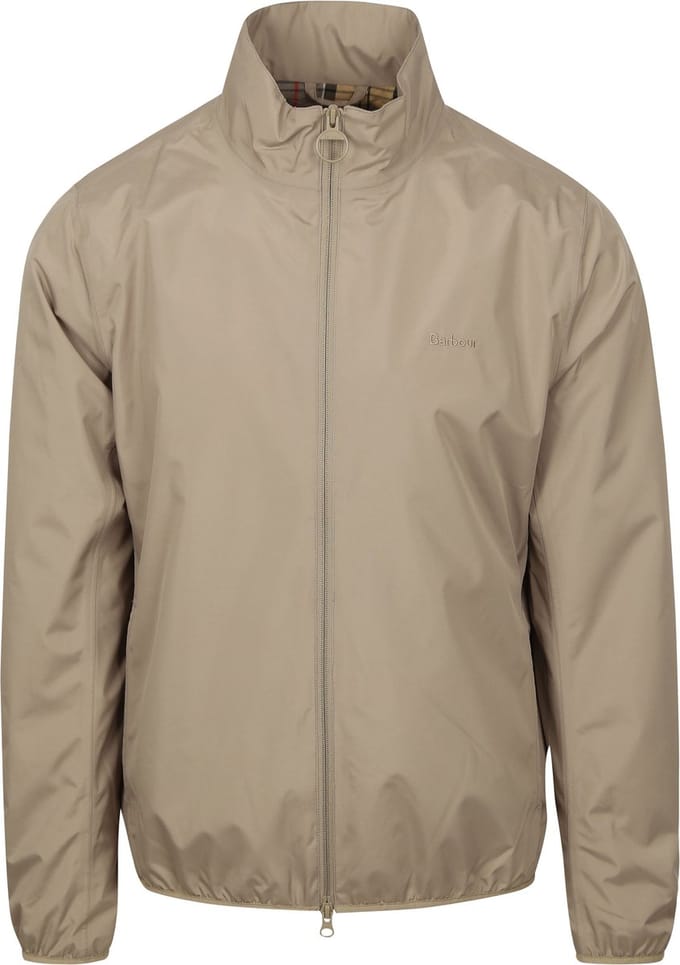 Barbour Korbel Jas Khaki - Maat M - Heren - Zomerjassen