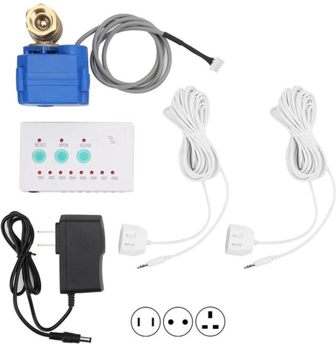 Dailygoody - Waterleksensor - Waterlekdetector - Hoorbaar Alarm
