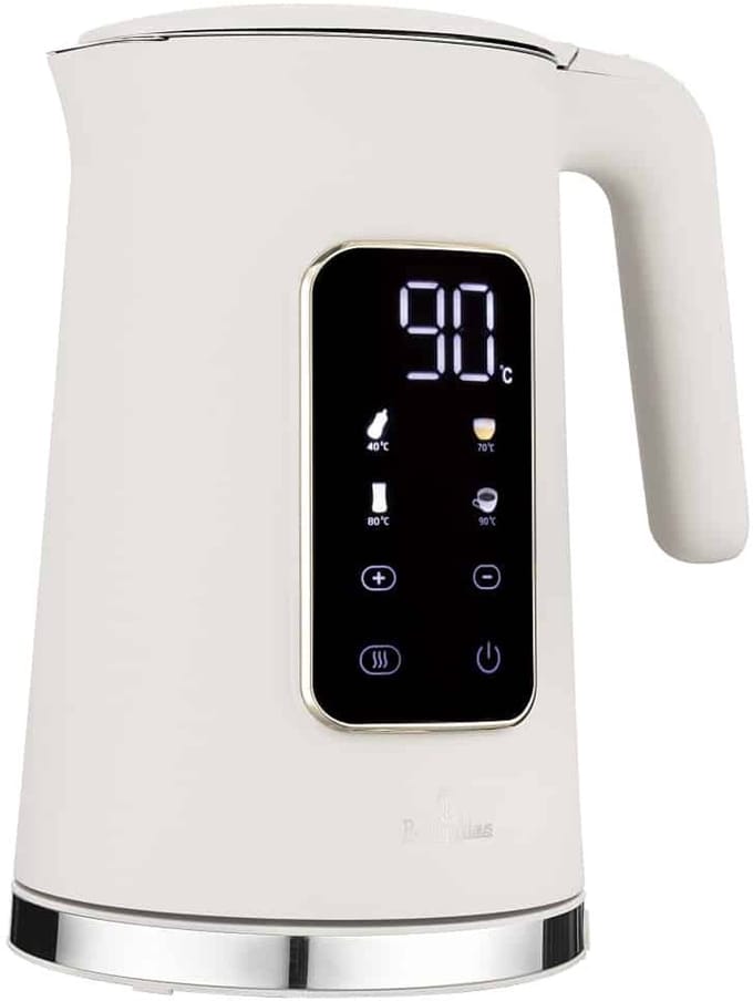 BerlingerHaus Waterkoker BPA-vrij, CoolTouch-behuizing, Digitale timer, LC-display, Instelbare temperatuur, Oververhittingsbeveiliging Aantal/Volume: