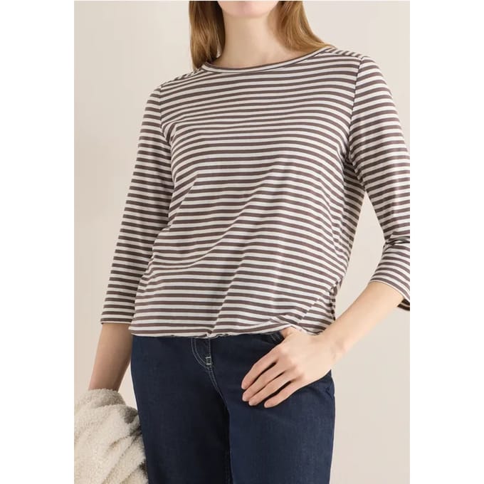 Gestreept shirt