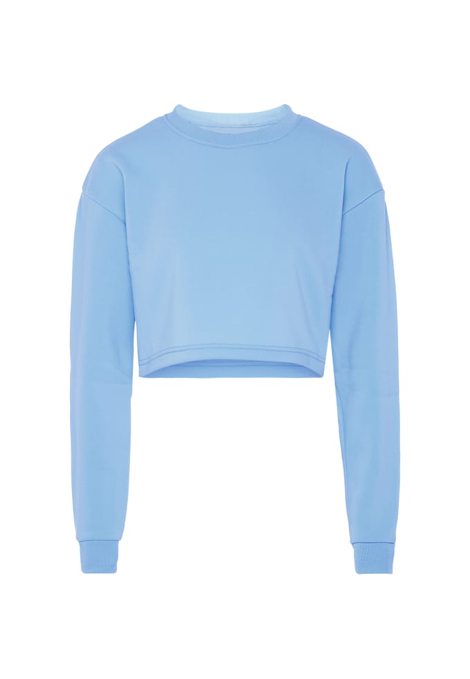 Mymo Sweatshirt Dames Zacht blauw
