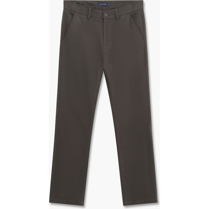 French Connection Chino Khaki Taglia: W36 | Pantaloni da completo Outlet | Donna | Marrone