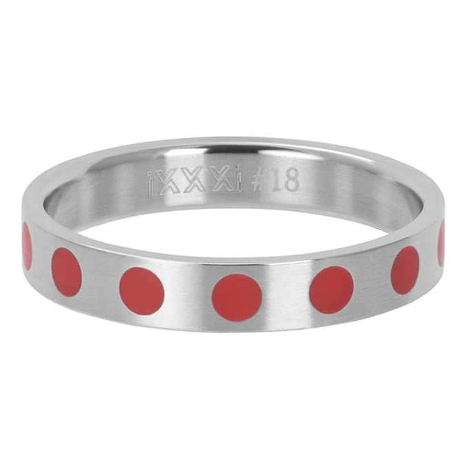 iXXXi Vulring Round Red Zilver | Maat 20