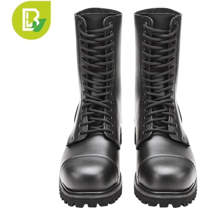 Brandit - Gothic Laars - Vegantom 14-gaats laarzen - EU38 tot EU47 - zwart