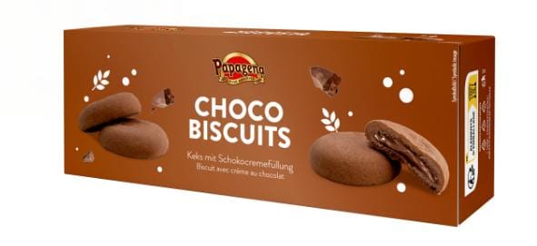 Papagena Koekjes met Chocolade Crème 150 g