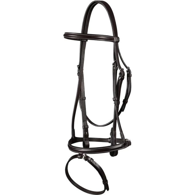 Combinatie paardenneusriem Premier Equine