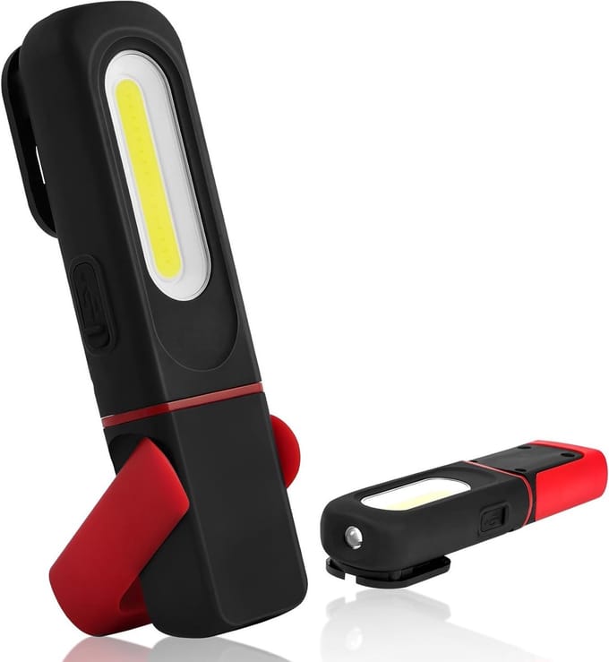 Solidchoice - LED Werklicht met Oplaadbare Accu en Magnetische Basis
