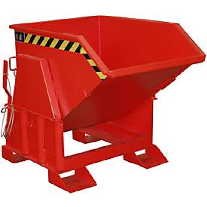 Kiepbak type BK 50, rood
