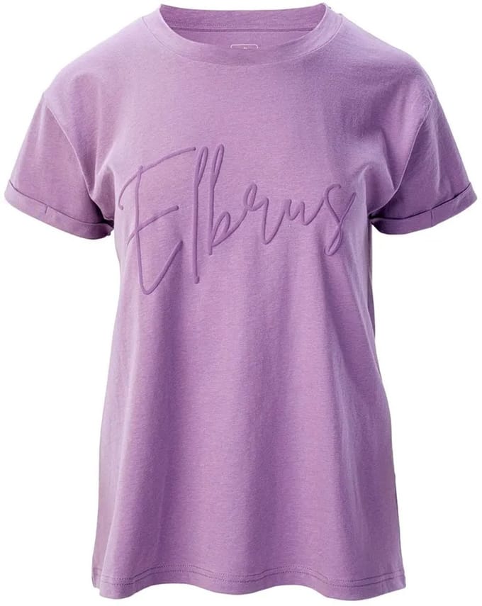Elbrus Inger T-shirt Met Korte Mouwen Paars S Vrouw
