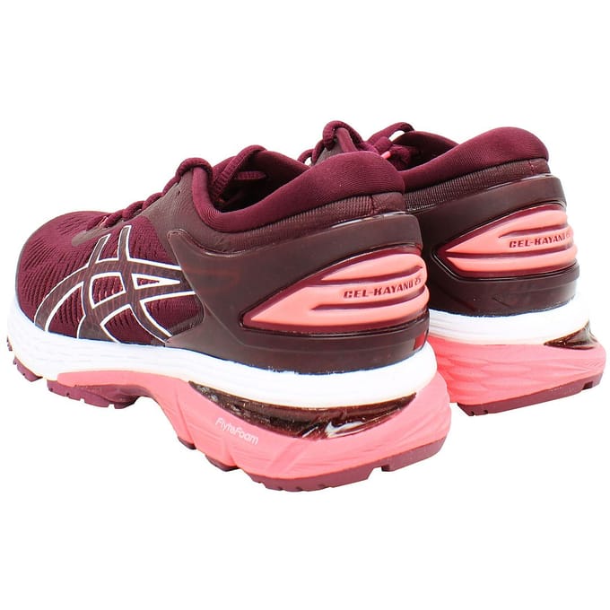 Asics Gel-Kayano 25 Roze Damestrainers