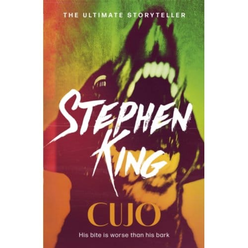Cujo van Stephen King Paperback Boek 9781444708127