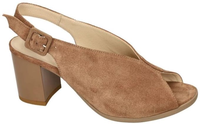 Nero Giardini -Dames - bruin - sandalen - maat 38