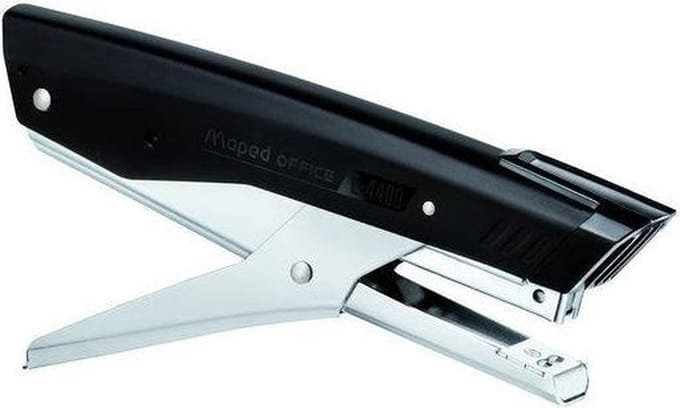 ESSENTIALS METAL niettang no. 10 - zwart - in doos