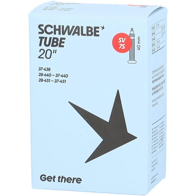 Presta ventiel luchtkamer Schwalbe Standard SV7S