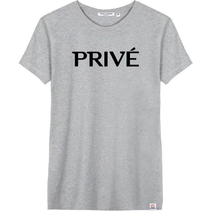 Dames-T-shirt French Disorder Prive