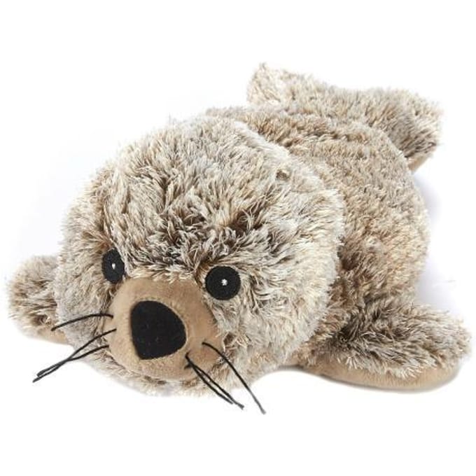 Pittenzak Warmies magnetronknuffel zeehond warmte knuffel