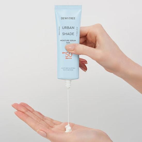 [DEWYTREE] Sérum Solaire Hydratant Urban Shade SPF 50+ PA++++ 50ml white