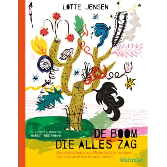 De Boom Die Alles Zag - Lotte Jensen