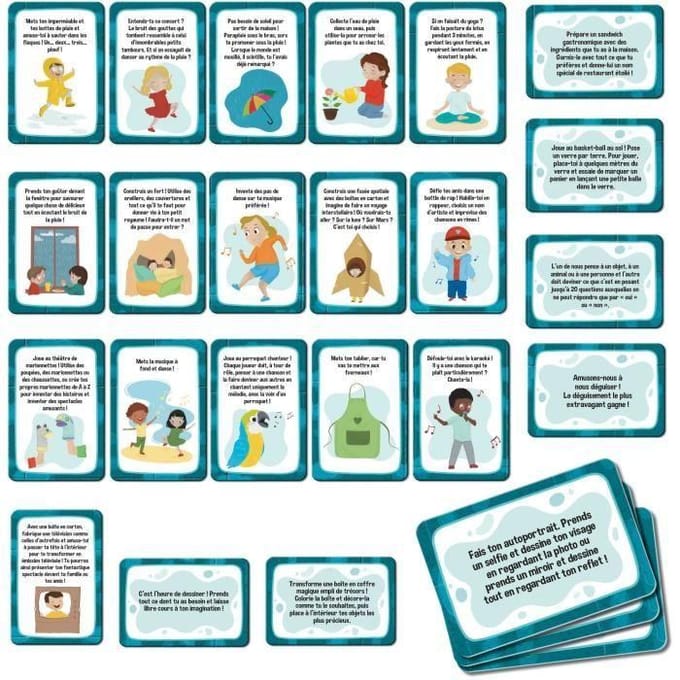 Lisciani - Life Skills - Que faire quand il pleut dehors - Fr