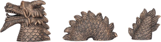 Aqua Della Draak Nessy - Aquarium - Ornament - 30x6x9 cm
