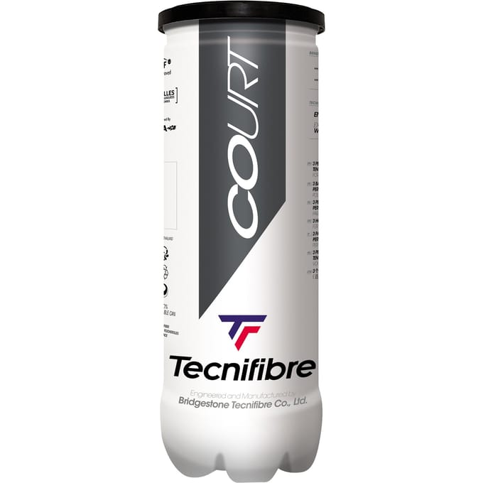 Tecnifibre Court 3er Verpakking 3 Stuks