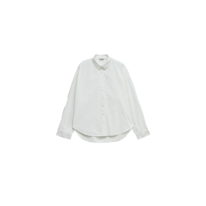 Dameshemd met lange mouwen Salsa Jeans Basic