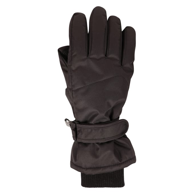 Mountain Warehouse Dames/Dames Isotherm Waterdichte Skihandschoenen (Zwart)
