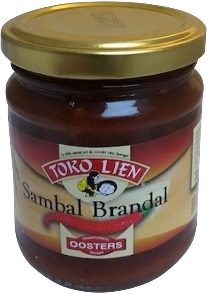 Sambal Brandal Toko Lien 200 gram