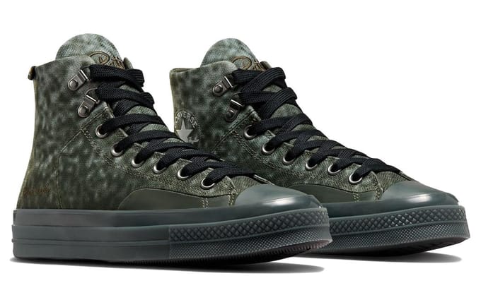 Patta x Converse Chuck 70 High 'Black Rosin' 36.5 black