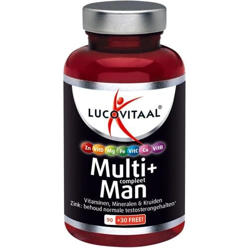 Lucovitaal Multi Complete Man BE 40 tabletten