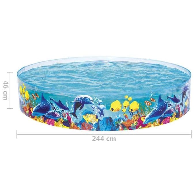 Bestway Fill 'N Fun Pool Zwembad - 2.44m x H46cm