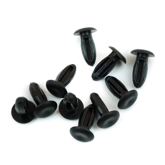 BCF5046 10 Stuks Weerstrip Deurafdichting M.6 Clips voor Renault Kopmaat 9.40 mm