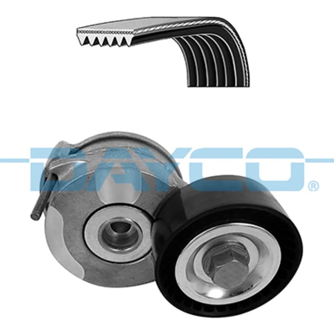 Poly V-riem set DAYCO KPV792