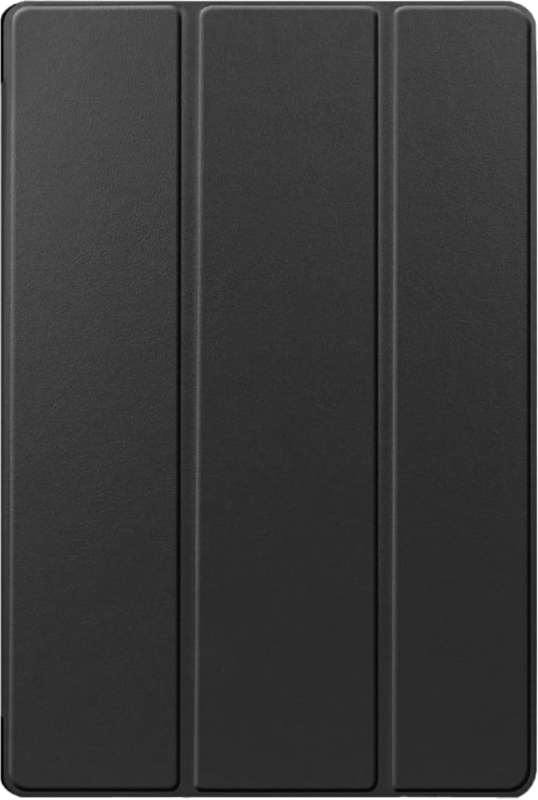 Just in Case tablet Hoes geschikt voor Samsung Galaxy Tab S10 Plus / Tab S9 FE Plus / Tab S9 Plus - TriFold Bookcase - Zwart